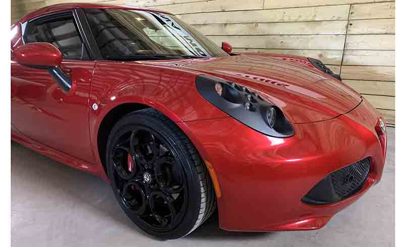 2014 Alfa Romeo 4C