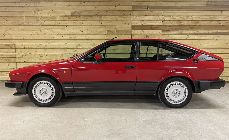 1985 ALFA ROMEO GTV 2.0