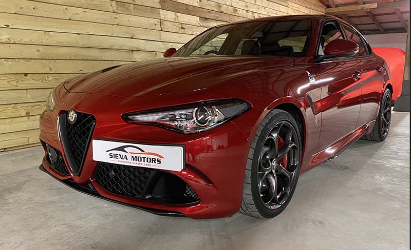 2019 Alfa Romeo Giulia Quadrofoglio