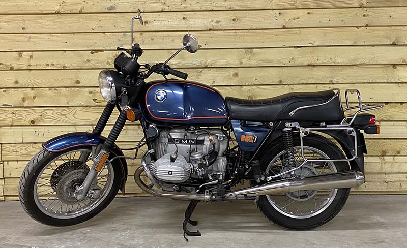 1980 BMW R80/7 