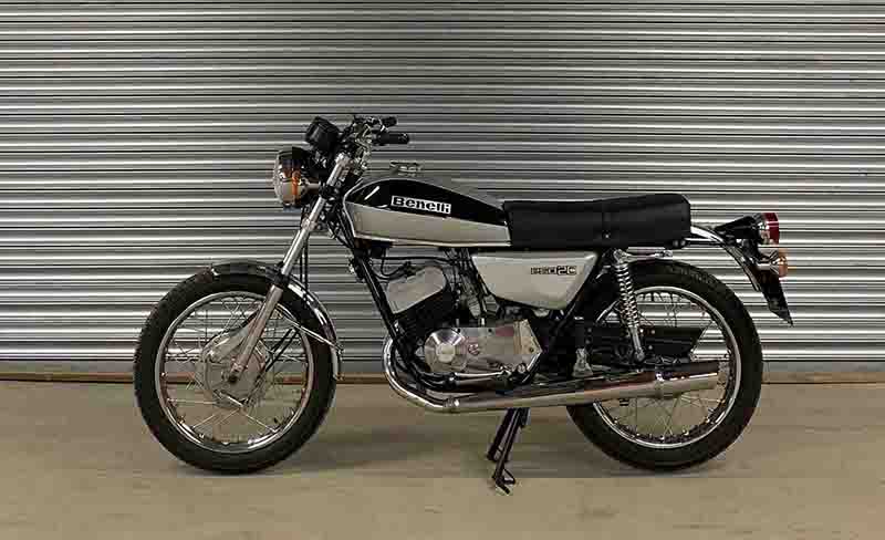 1975 Benelli 250 2C