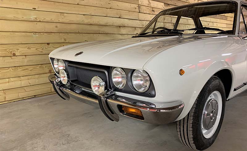 1973 Fiat 124 Sport Coupe