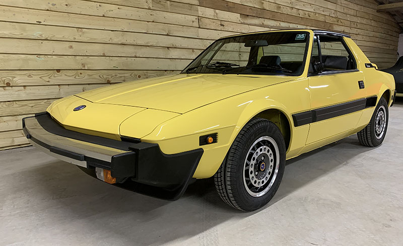 1988 Fiat (Bertone) X1/9 1500