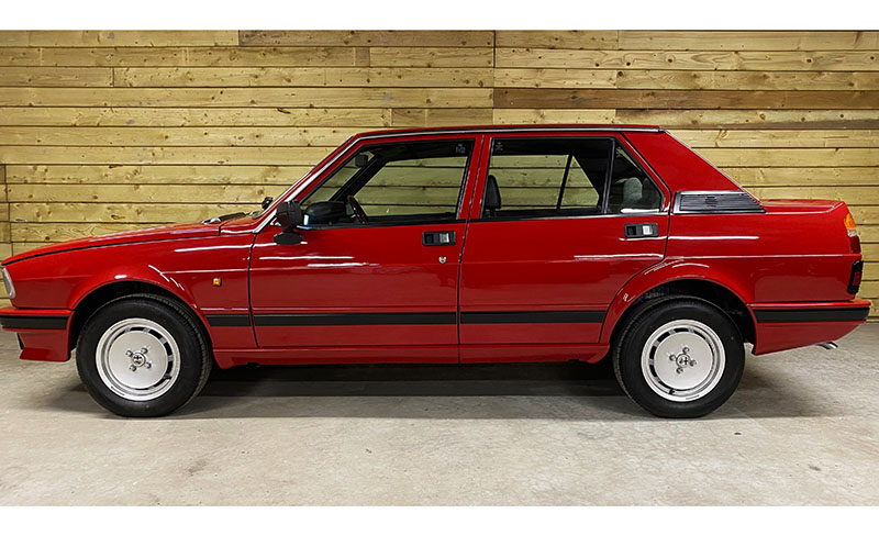 1985 ALFA ROMEO GIULIETTA 1.8 RS