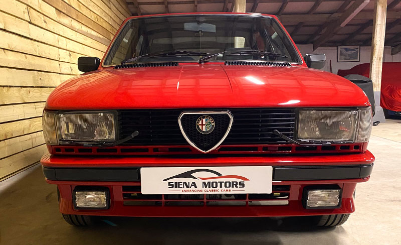 1985 Alfa Romeo Giulietta 1.8