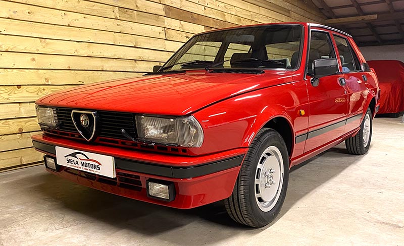 1985 Alfa Romeo Giulietta 1.8