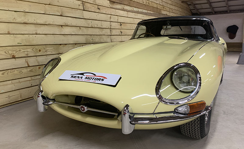 1966 Jaguar E-Type 4.2