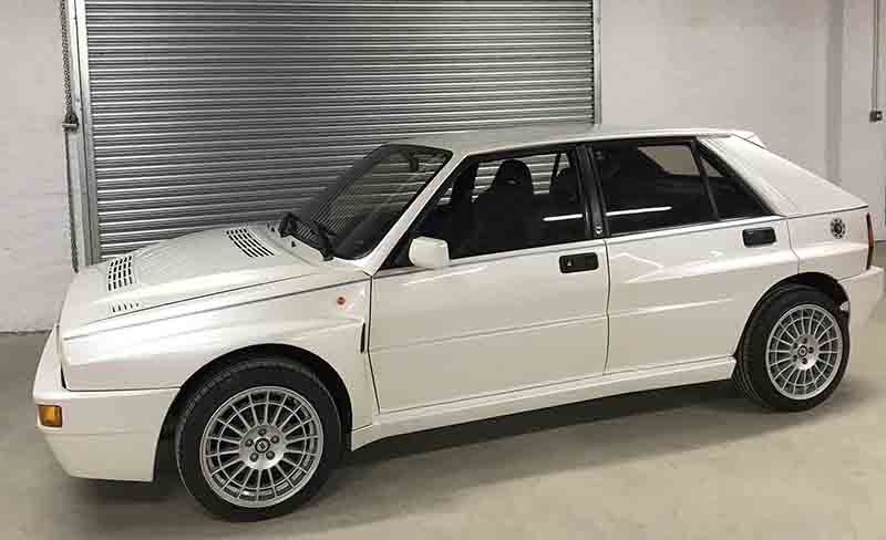 1993 Lancia Delta Evolution 2