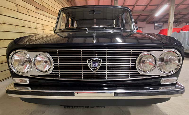 1971 Lancia Fulvia Berlina