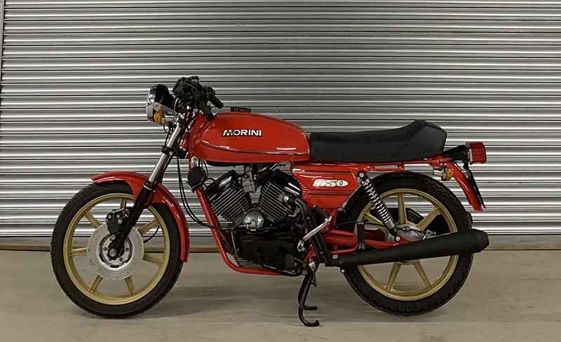 1982 Moto Morini 250 2C