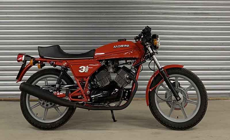 1979 Moto Morini 350 Sport