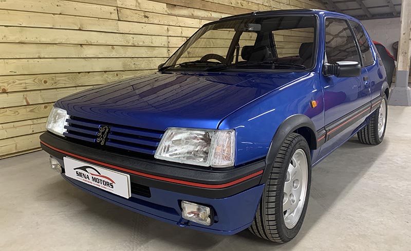 1990 Peugeot 205 GTi 1.9