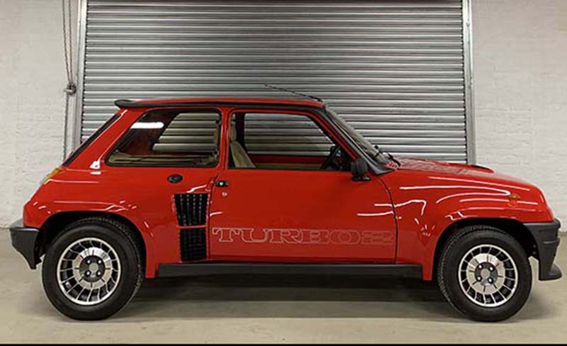 1985 Renault 5 Turbo 2