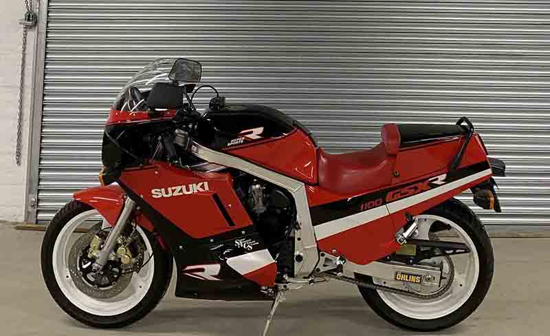 1987 Suzuki GSXR 1100